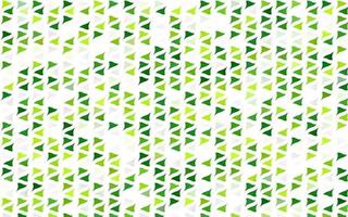 motif vectoriel vert clair dans un style polygonal.