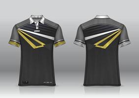 conception uniforme de polo pour les sports de plein air