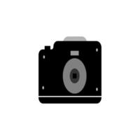 conception d'illustration d'image d'icône d'appareil photo vecteur