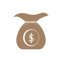 symbole du dollar logo illustration vectorielle vecteur