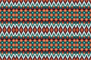 traditionnel africain américain ethnique géométrique sans couture modèle aztèque conception tissu tapisserie chevron ornement textile décor papier peint turc boho tribal broderie Contexte vecteur