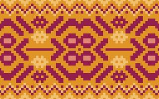 traditionnel africain ameafricanrica ethnique géométrique homogène aztèque modèle conception tissu tapis chevron textile ornement décoratif papier peint turc boho tribal broderie fond vecteur