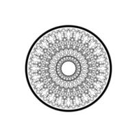 motif de mandala la collection des yeux 05 vecteur