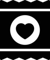 illustration vectorielle d'étiquette d'amour sur un arrière-plan.symboles de qualité premium.icônes vectorielles pour le concept et la conception graphique. vecteur