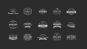 Vintage Vector Pack Vector