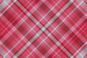 fond de motif à carreaux tartan avec la couleur de la saint-valentin. vecteur