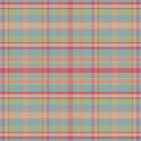 fond de motif à carreaux tartan avec la couleur de la saint-valentin. vecteur