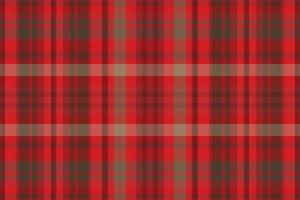 fond de motif à carreaux tartan avec la couleur de la saint-valentin. vecteur