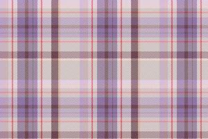 fond de motif à carreaux tartan avec la couleur de la saint-valentin. vecteur