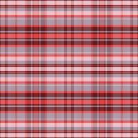 fond de motif à carreaux tartan sans couture avec la couleur de la saint-valentin. vecteur