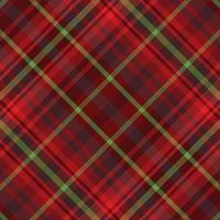 fond de motif à carreaux tartan avec la couleur de la saint-valentin. vecteur