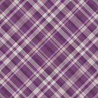 fond de motif à carreaux tartan sans couture avec la couleur de la saint-valentin. vecteur