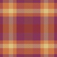 fond de motif à carreaux tartan avec couleur vintage. vecteur