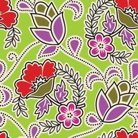 texture florale abstraite sans couture pour les impressions textiles, l'emballage, le tissu, l'emballage vecteur