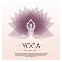 journée internationale du yoga illustration dessinée à la main vecteur gratuit