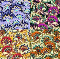 Vintage Floral Vector Patterns