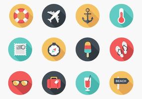 Summer Icon Vector Pack
