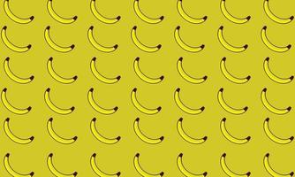 conception de modèle de banane bon pour votre entreprise vecteur