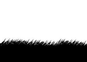 illustration vectorielle de conception graphique d'herbe pour fond d'écran vecteur