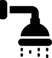 illustration vectorielle de douche sur fond.symboles de qualité premium.icônes vectorielles pour le concept et la conception graphique. vecteur