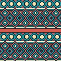 motif tribal sans soudure vecteur