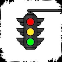 objets vectoriels illustration panneaux de signalisation fullcolor vecteur