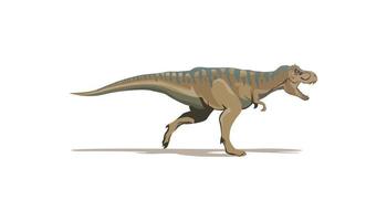 illustration de t-rex vecteur