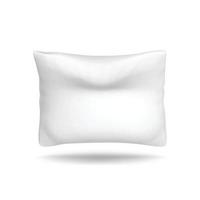 oreiller coussin lit vecteur