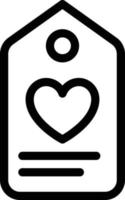 illustration vectorielle d'étiquette d'amour sur un arrière-plan.symboles de qualité premium.icônes vectorielles pour le concept et la conception graphique. vecteur