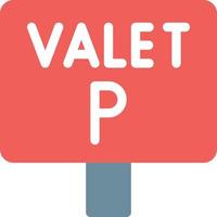 illustration vectorielle de valet board sur fond.symboles de qualité premium.icônes vectorielles pour le concept et la conception graphique. vecteur