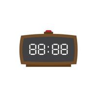 vecteur d'horloge pour la présentation de l'icône du symbole du site Web