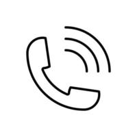 vecteur de téléphone pour la présentation de l'icône du symbole du site Web