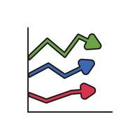 vecteur graphique pour la présentation de l'icône du symbole du site Web