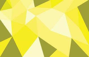 arrière-plan abstrait de forme de triangle géométrique à faible polygone jaune, illustration vectorielle, style minimal vecteur