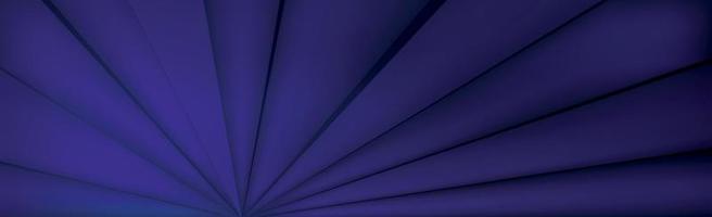 arrière-plan panoramique abstrait web dégradé violet bleu - vecteur