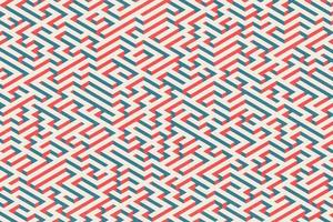 fond de labyrinthe sans fin rétro. illustration abstraite de labyrinthe isométrique bruyant dans le style rétro vecteur