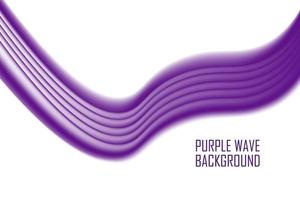 fond de vague violet vecteur
