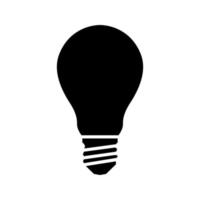 illustration graphique vectoriel de l'icône de la lampe ampoule