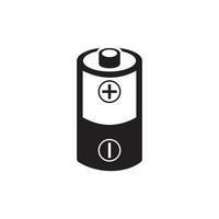 conception d'icône de batterie vecteur