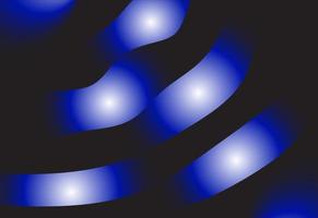 art de fond rougeoyant flux bleu concept avec texture moderne vecteur