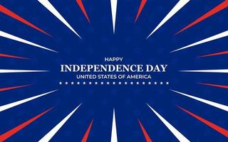 joyeux Jour de l'Indépendance. adapté à la carte de voeux, à la bannière et à l'affiche. vecteur