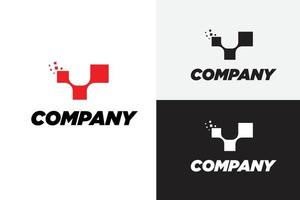 modèle de conception de logo d'entreprise vecteur