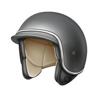 casque de moto vecteur de moto