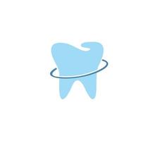 modèle de conception de logo dentaire créatif, illustration de conception de logo vectoriel parfaite pour les soins de santé de la clinique dentaire, la pratique du dentiste, le traitement des dents,