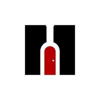 modèle de vecteur de conception de logo de vin