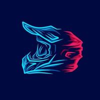 Neon Vector Art