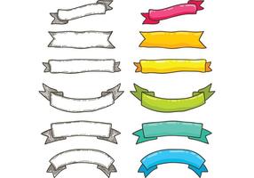 Free Bright Ribbon Vectors