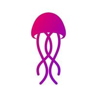 logo vectoriel de méduses