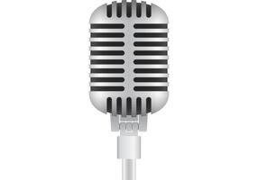 Vector de microphone