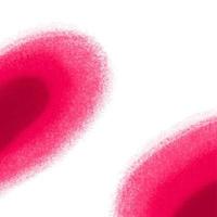 bannière de toile de fond abstrait rose, imitation d'aquarelle, taches rouges, lieu d'insertion, texte. vecteur